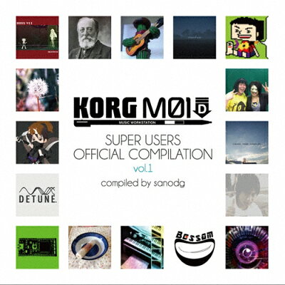 KORG　M01D　Super　Users　Official　Compilation　vol．1/ＣＤ/DTSN-0008